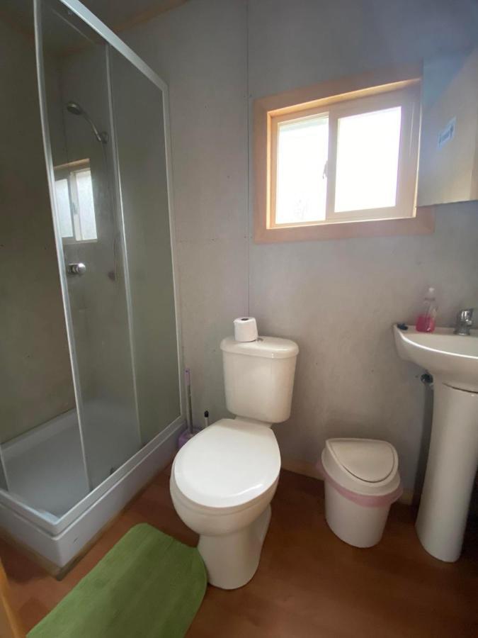 Hosteria Ensenada Пуерто Пуюхуапи Екстериор снимка