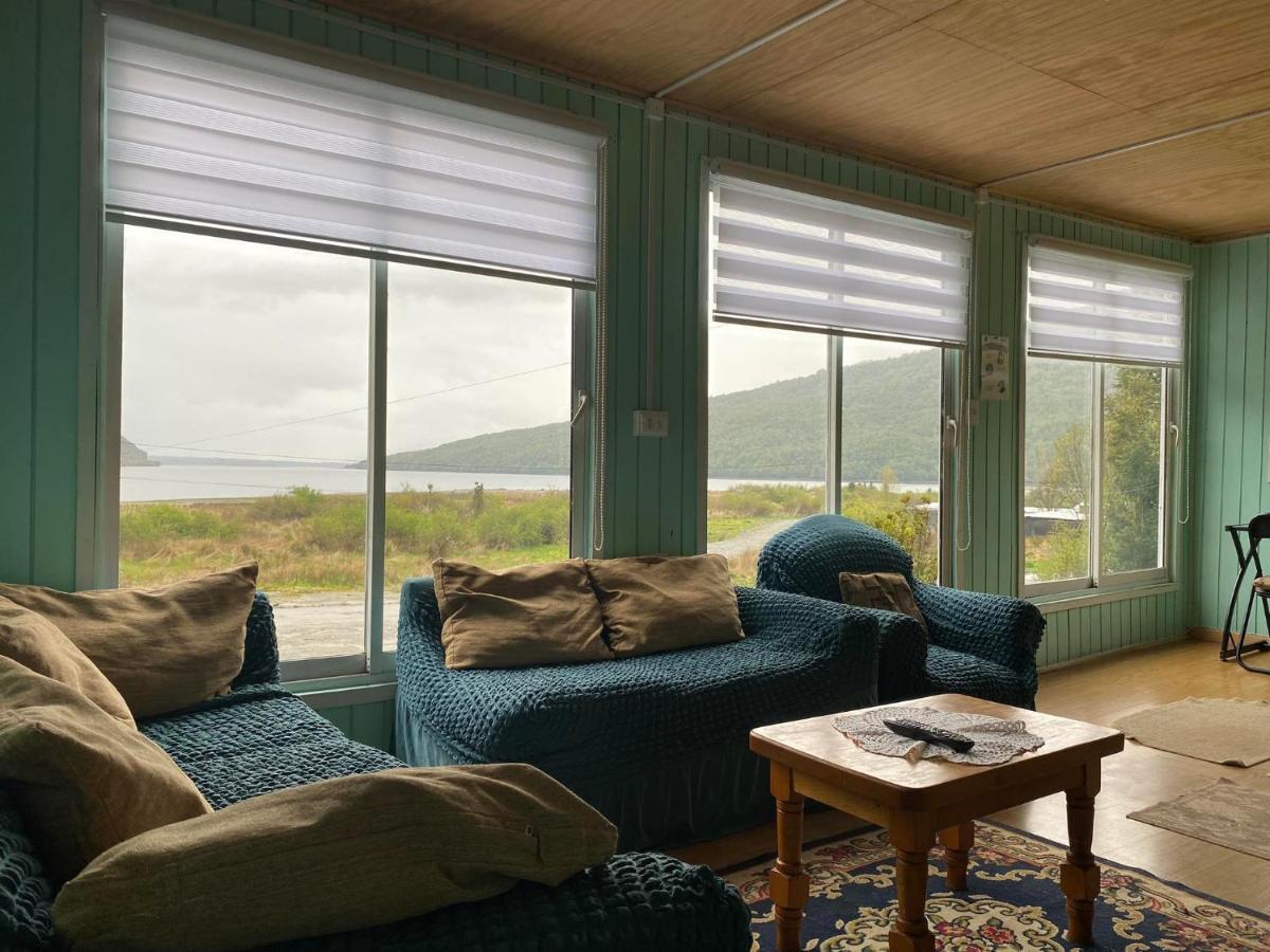Hosteria Ensenada Пуерто Пуюхуапи Екстериор снимка