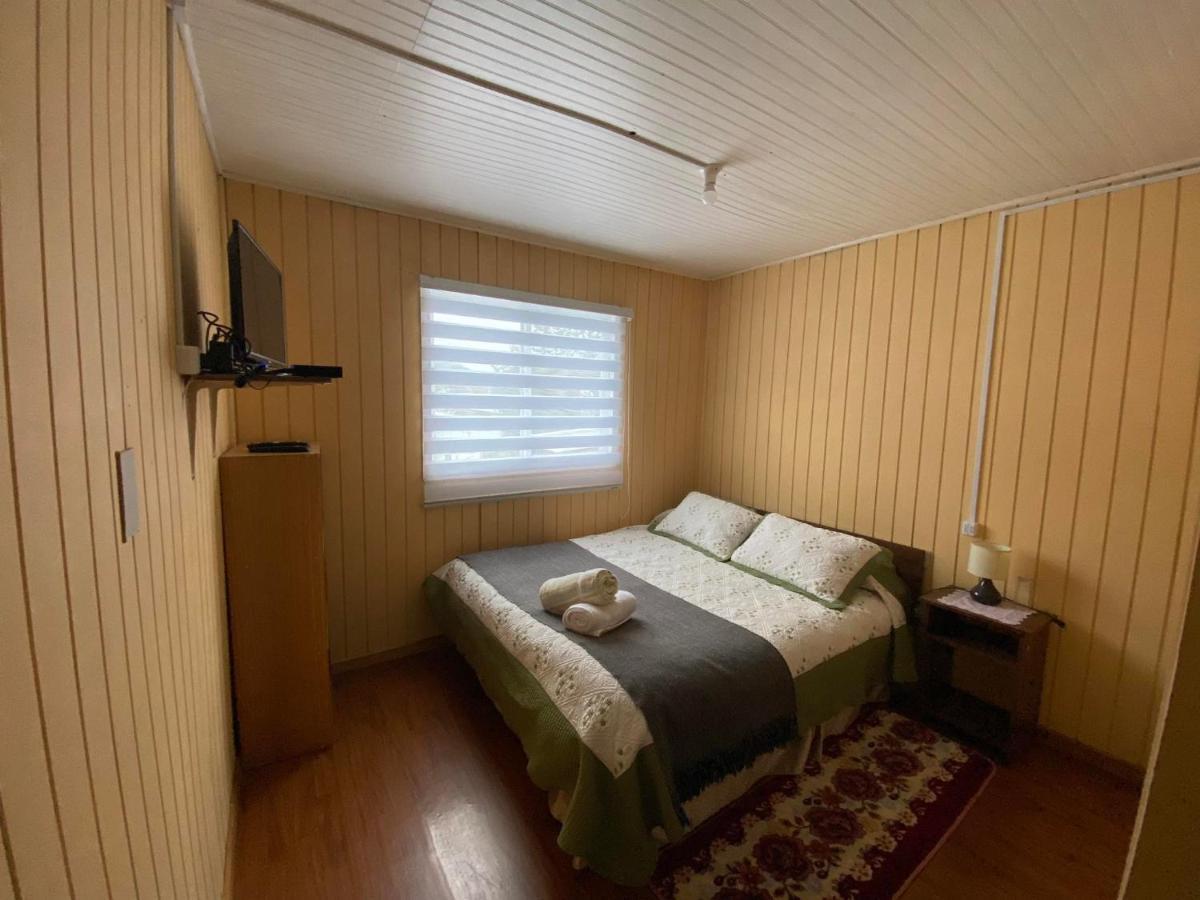 Hosteria Ensenada Пуерто Пуюхуапи Екстериор снимка