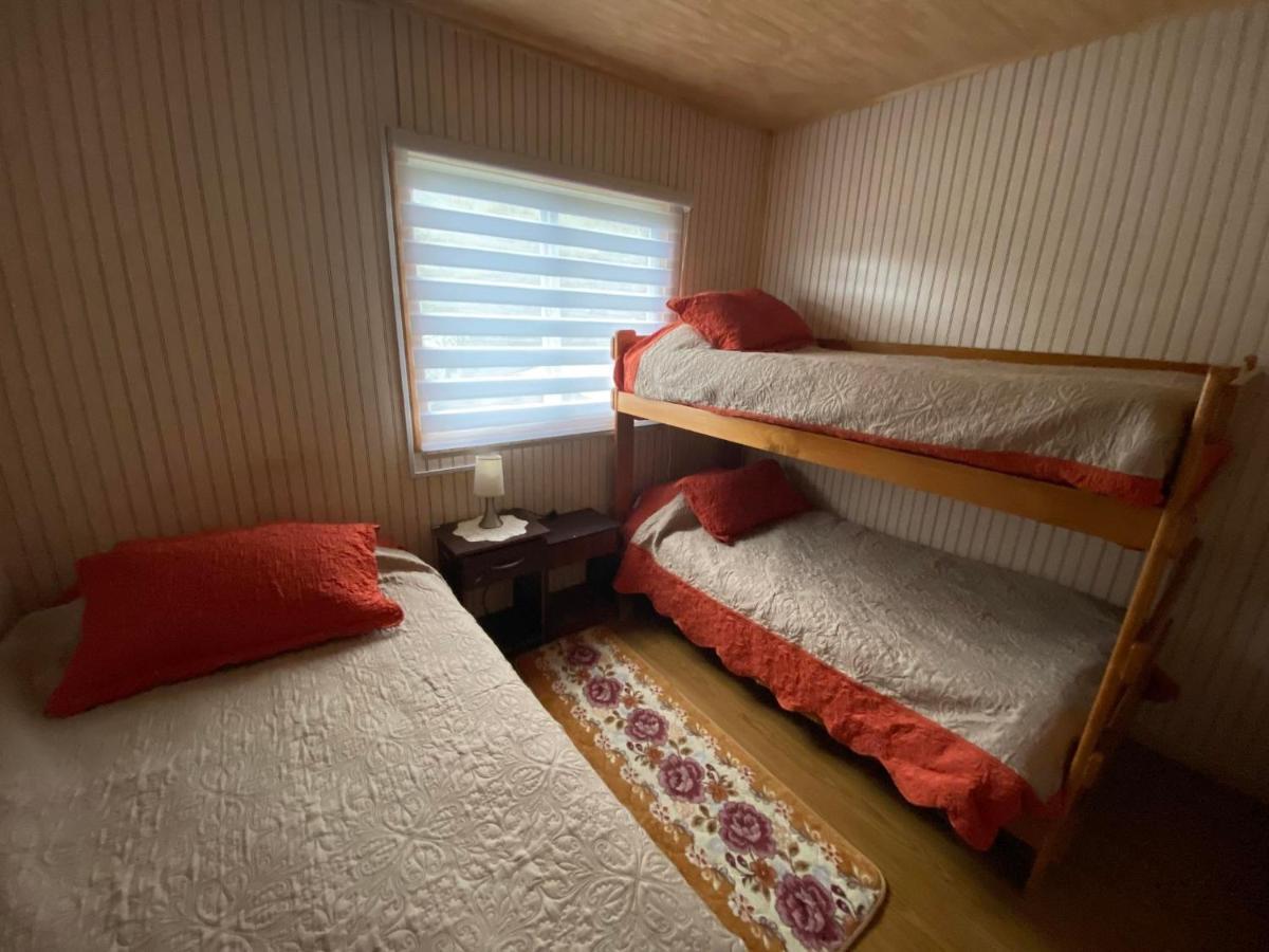 Hosteria Ensenada Пуерто Пуюхуапи Екстериор снимка