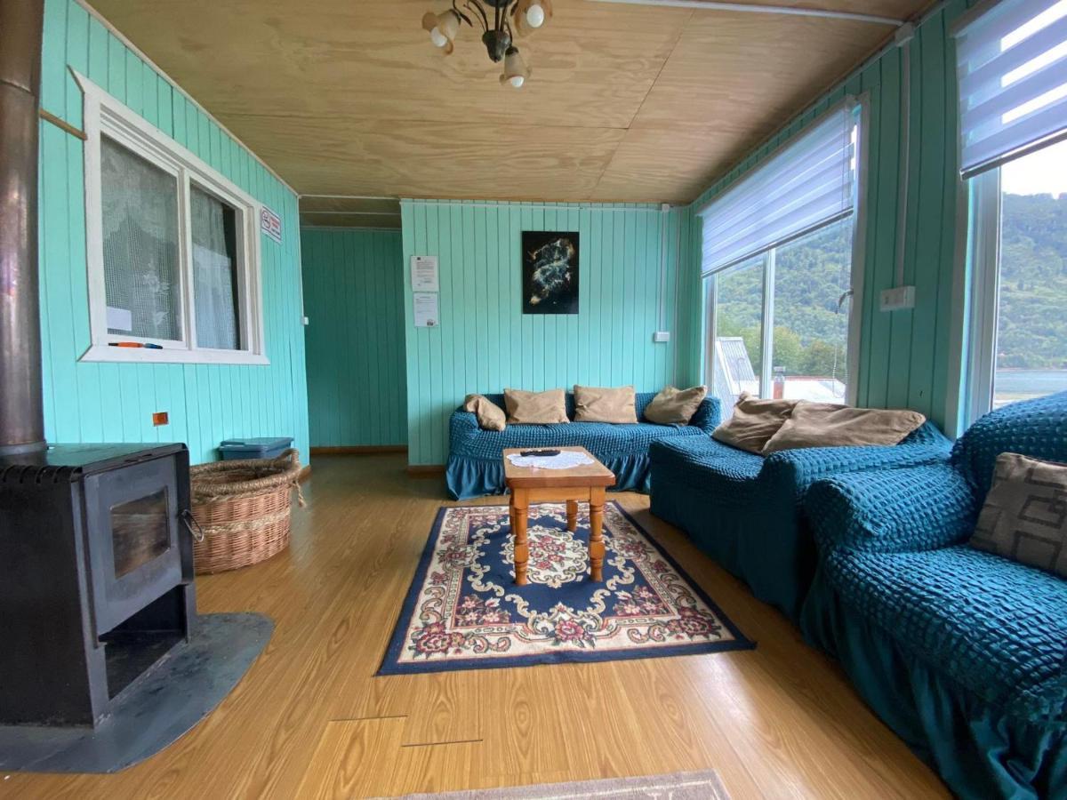 Hosteria Ensenada Пуерто Пуюхуапи Екстериор снимка